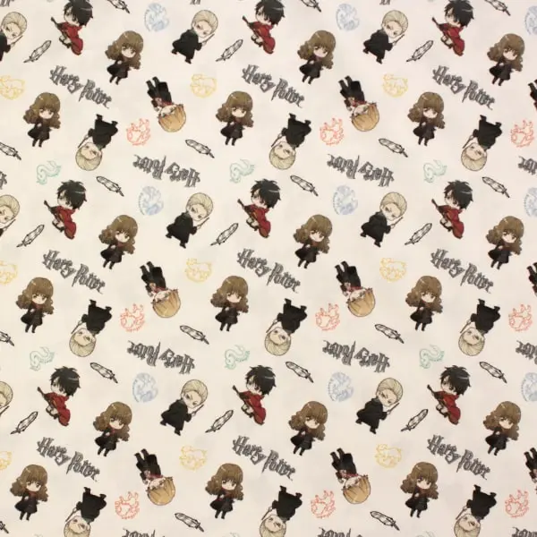 Potter Dibujos, Dibujos de los personajes de Harry Potter sobre fondo blanco — vista 1