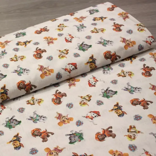 Patrulla Canina, Los protagonistas de la Patrulla Canina sobre blanco — vista 3