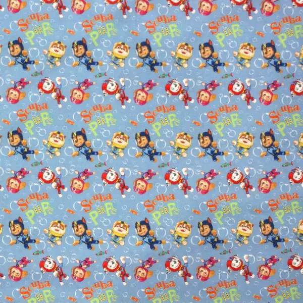 Scuba y Pur, Los perritos Scuba y Pur de la Patrulla Canina — vista 1