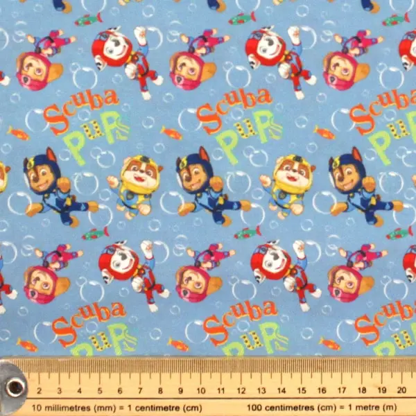 Scuba y Pur, Los perritos Scuba y Pur de la Patrulla Canina — vista 2