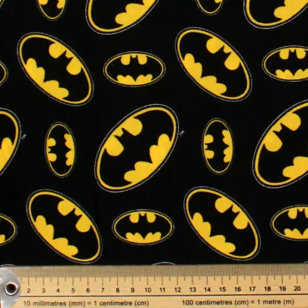 Logo Batman, La llamada o logo de Batman, la tela que ya puedes comprar online! — vista 2