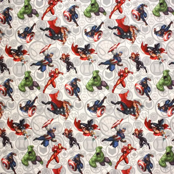 Marvel Action, Los personajes de Marvel en acción: Hulk, Capitán América, Flash... — vista 1