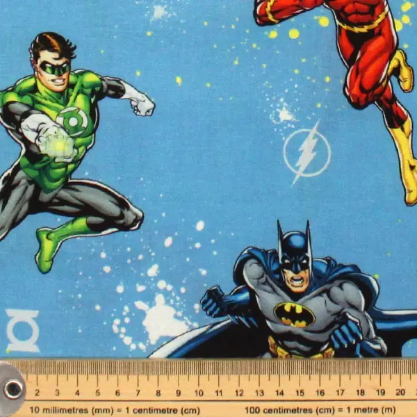 Marvel Heroes, Los héroes Marvel: Superman, Batman, Flash, Linterna Verde — vista 2