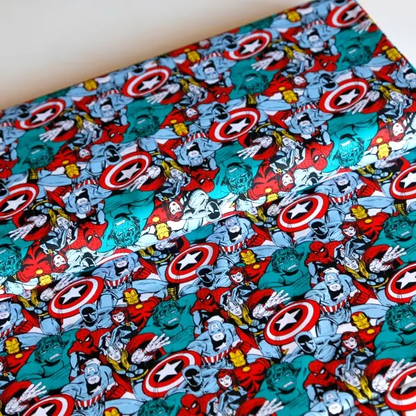 Marvel Power, Los héroes Marvel: Capitán América, Hulk, Flash, Spiderman — vista 3