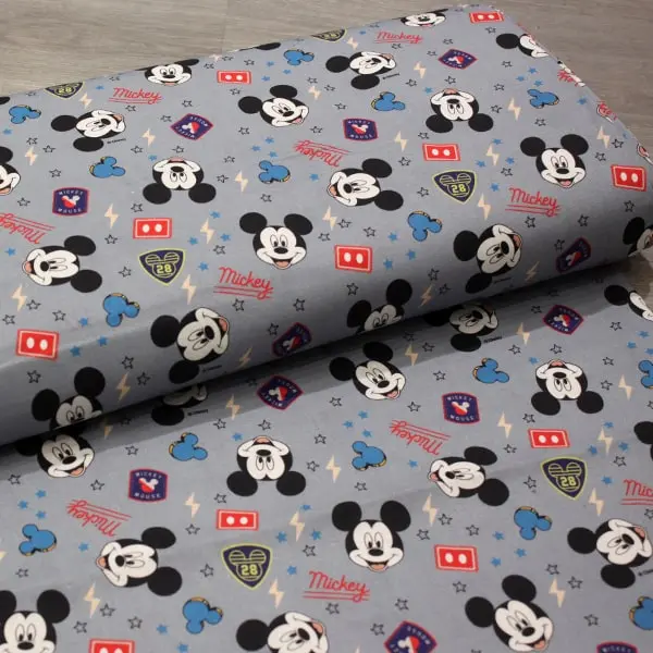 Mickey Mouse, La cara de Mickey Mouse, el emblemático personaje de Disney — vista 3