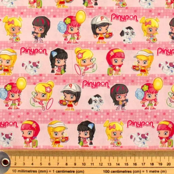 Pinypon, Las Pinypon que todas hemos tenido, ahora en tu tela!!! — vista 2