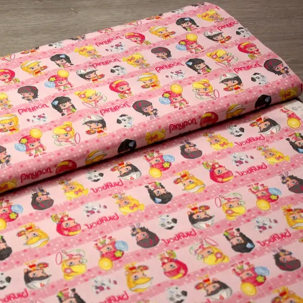 Pinypon, Las Pinypon que todas hemos tenido, ahora en tu tela!!! — vista 3