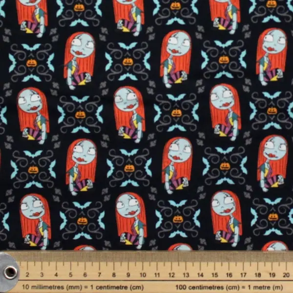 Sally, La protagonista de la película Pesadilla antes de Navidad de Tim Burton — vista 2