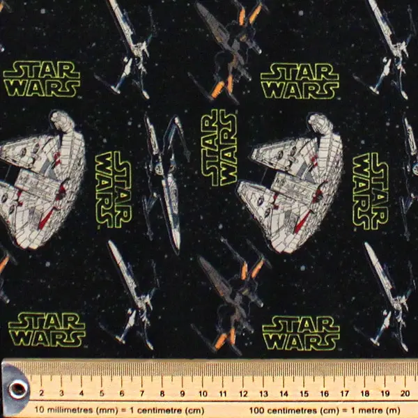 Star Wars Nave, Tela con las naves de la película Star Wars — vista 2