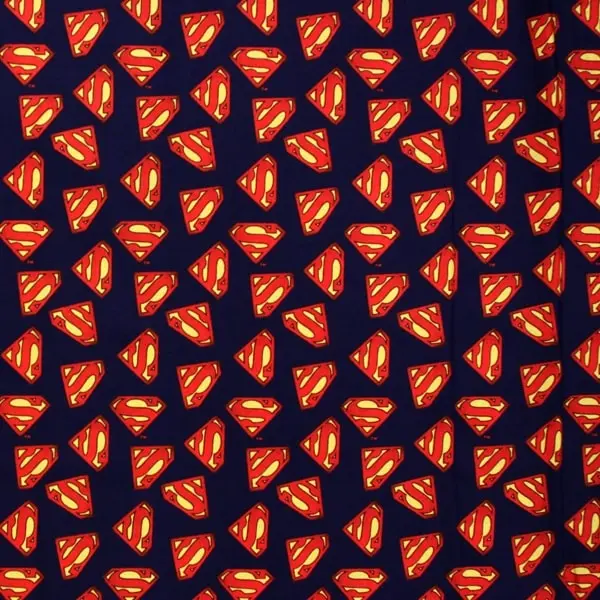 Superman logo, La famosa S de Superman, el superhéroe — vista 1