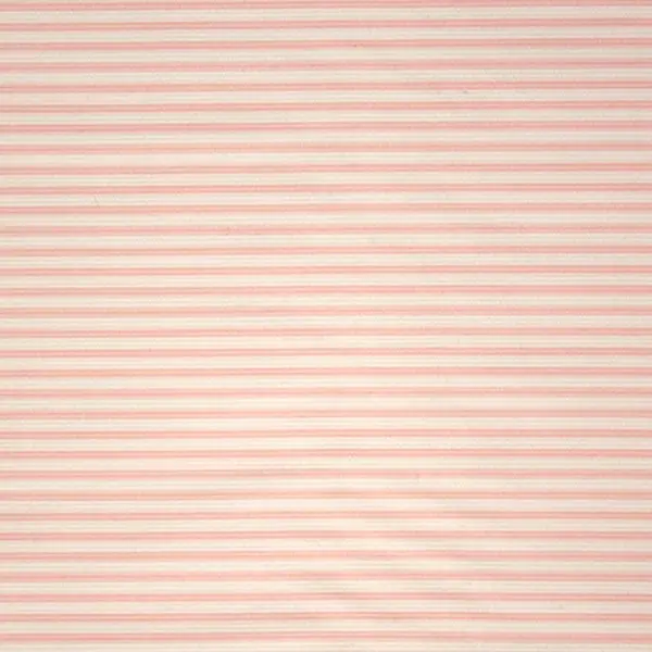 Piqué Rosa Raya, Tela de piqué a rayas rosa y blanco — vista 1