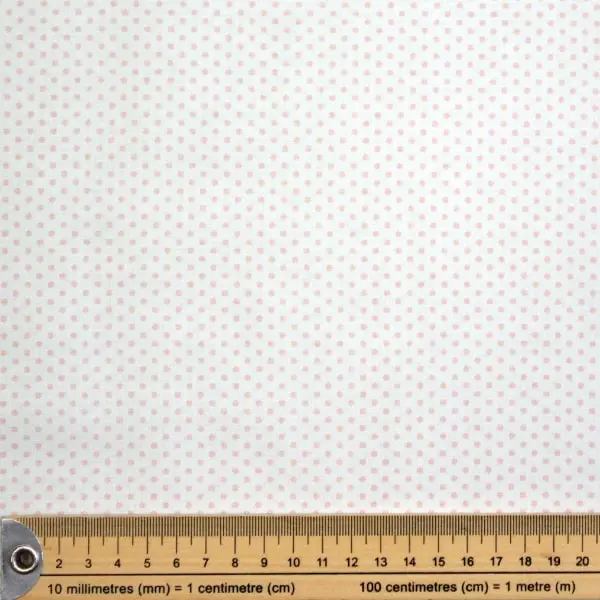 Topos Rosa, Topos rosa sobre fondo blanco. Certificado OEKO-TEX standard 100 — vista 2