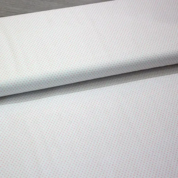 Topos Rosa, Topos rosa sobre fondo blanco. Certificado OEKO-TEX standard 100 — vista 3