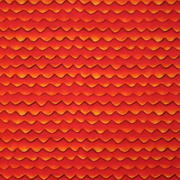 Aliga Sitges, Tela inspirada en las escamas del Aliga de Sitges — vista 1