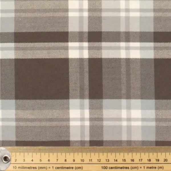 Tartán Marrón — vista 2