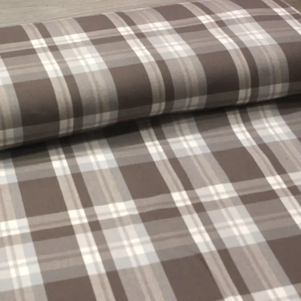 Tartán Marrón — vista 3