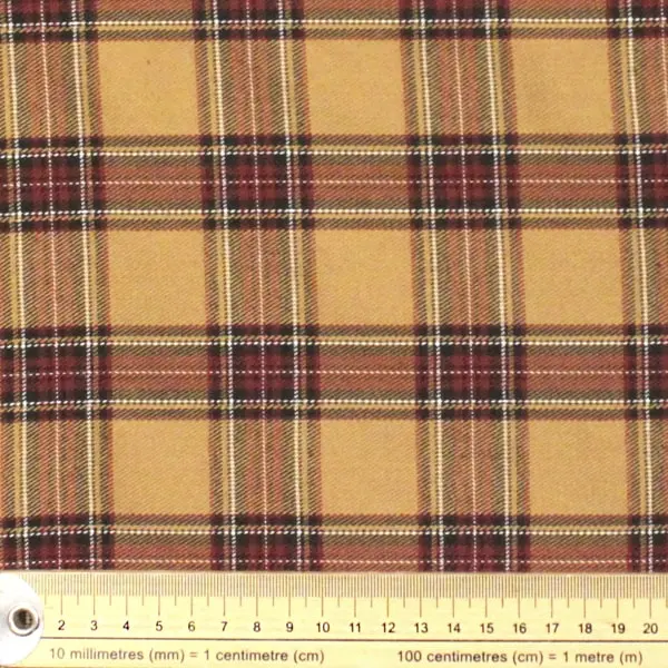 Tartán Mostaza — vista 2