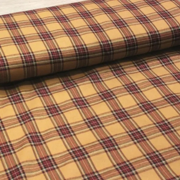 Tartán Mostaza — vista 3